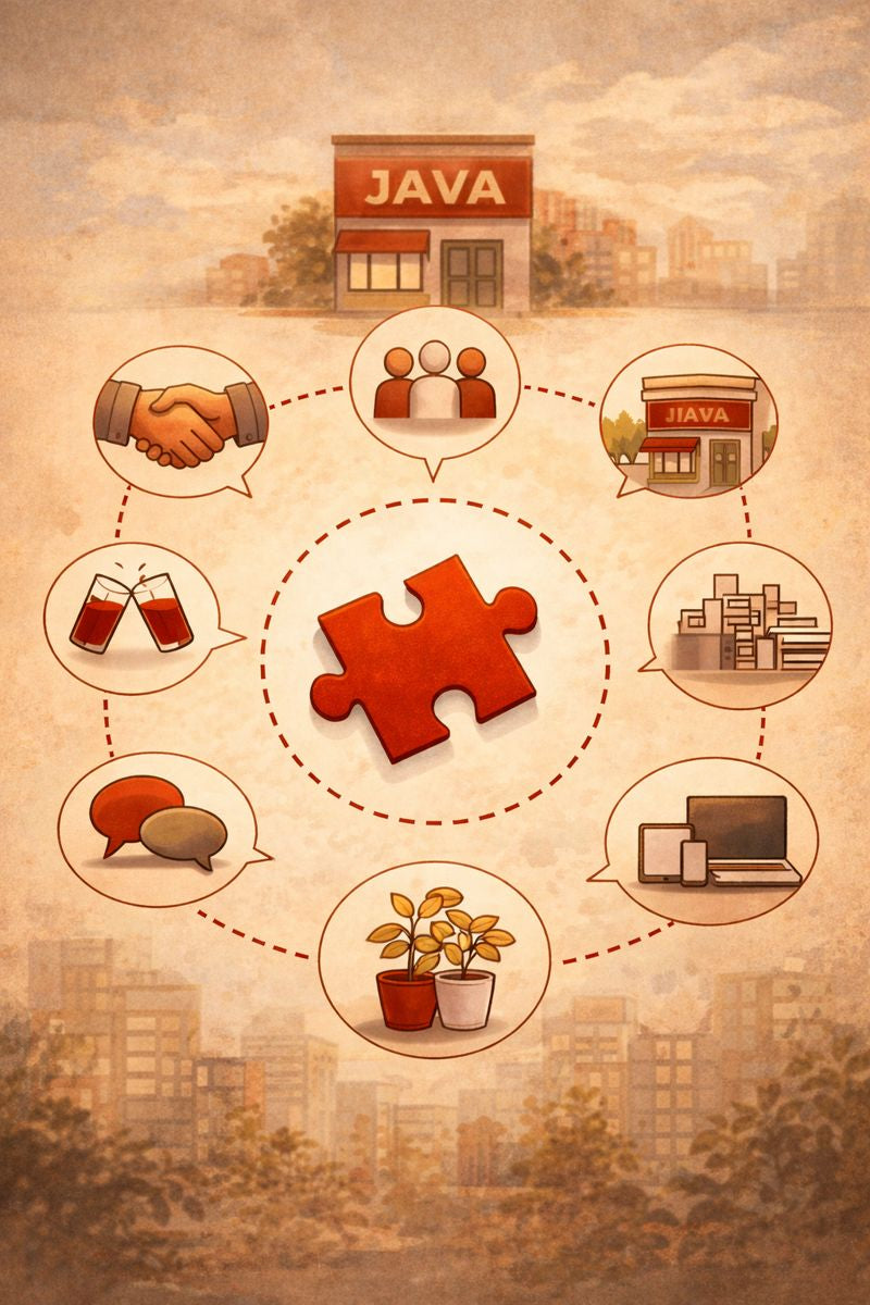 Java 300: Construir algo que va más allá de uno mismo