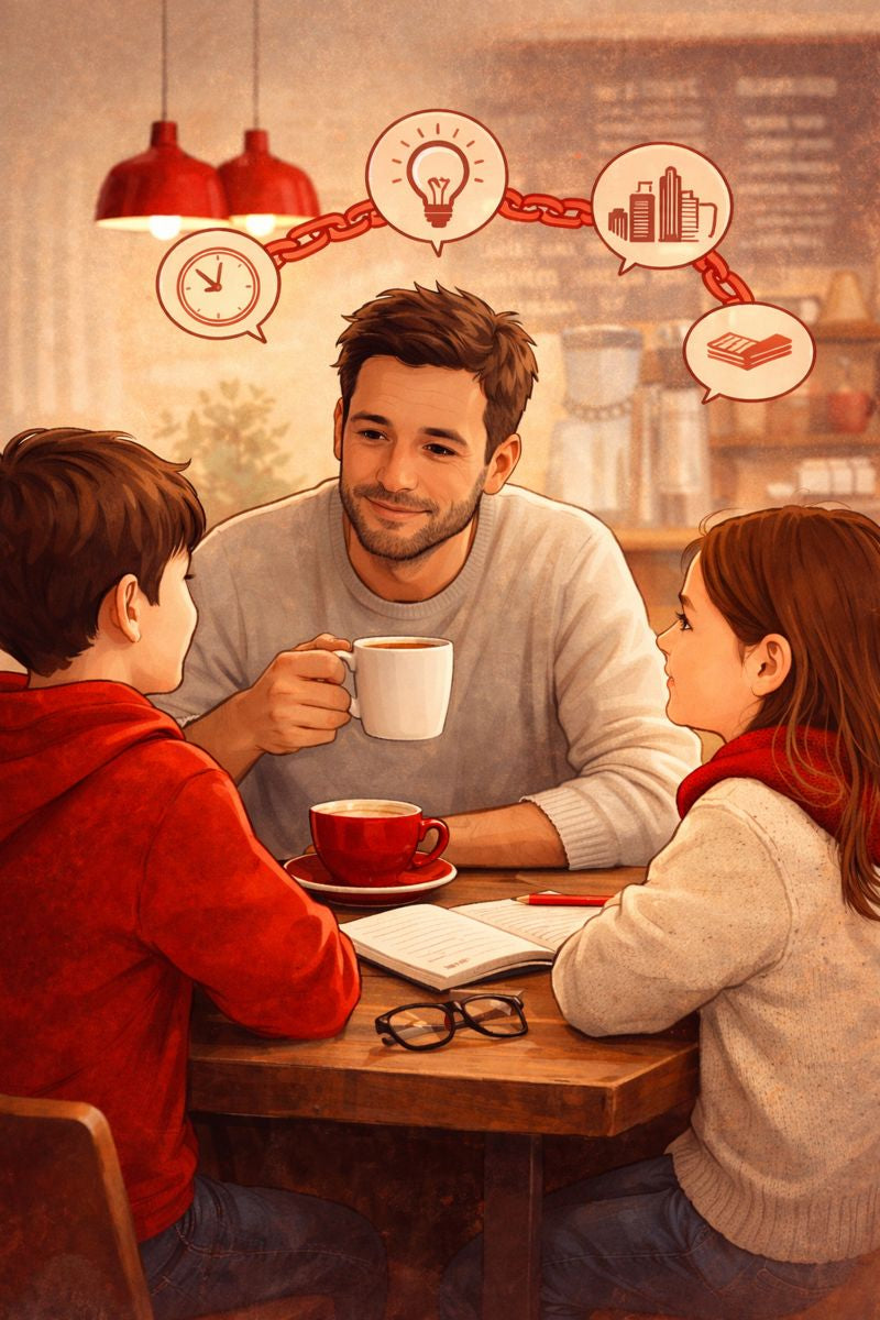 Lo que quiero dejarle a mis Hijos