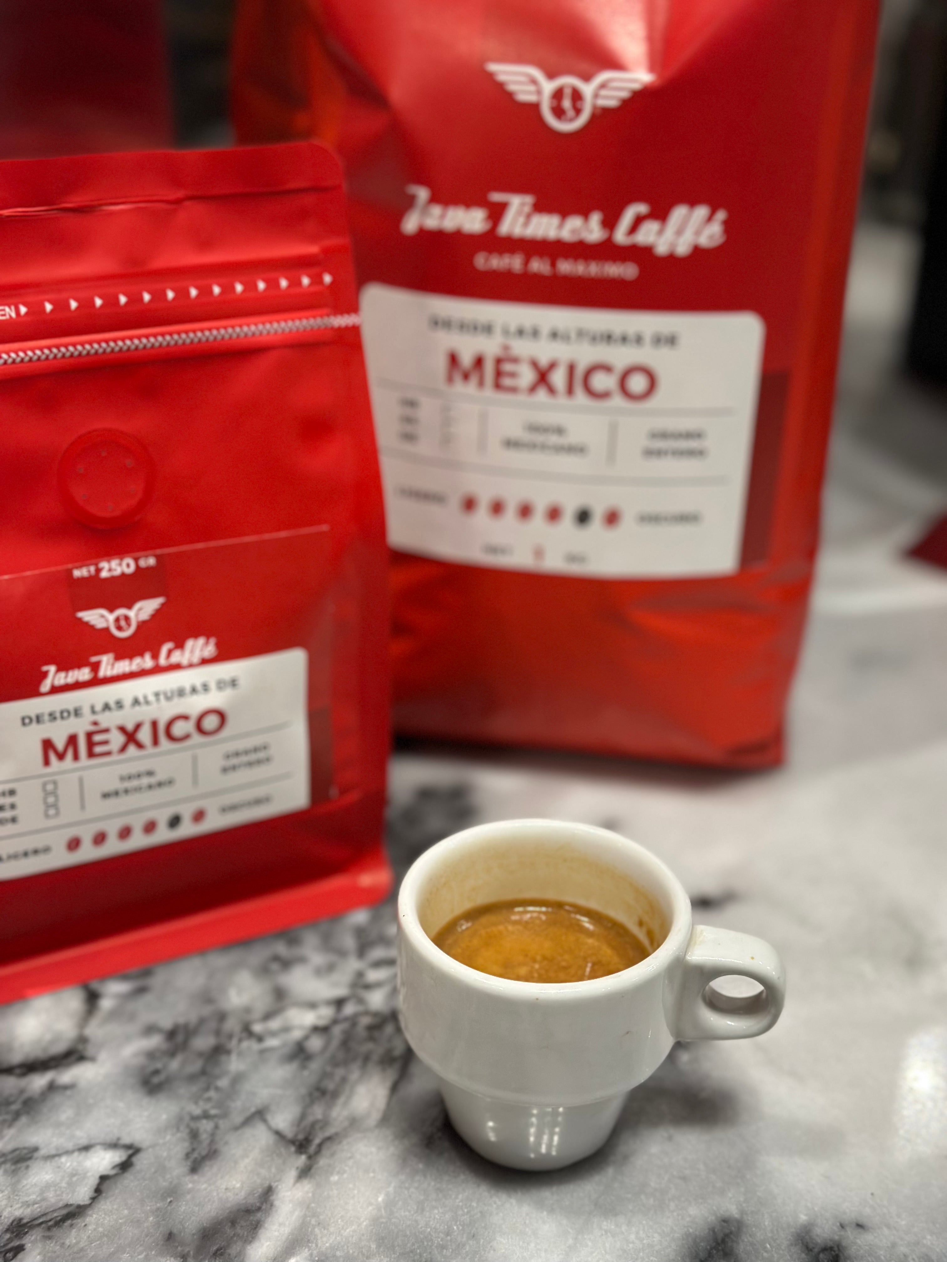 Café para Espresso | Java Times Caffé