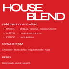 Café en Grano House Blend Mexicano | Java Times Caffé - Java Times Caffé