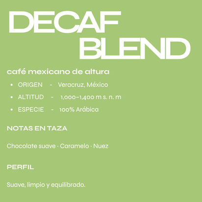 Café Descafeinado | Java Times Caffé - Java Times Caffé