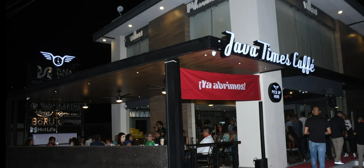 Historia de Java Times Caffé