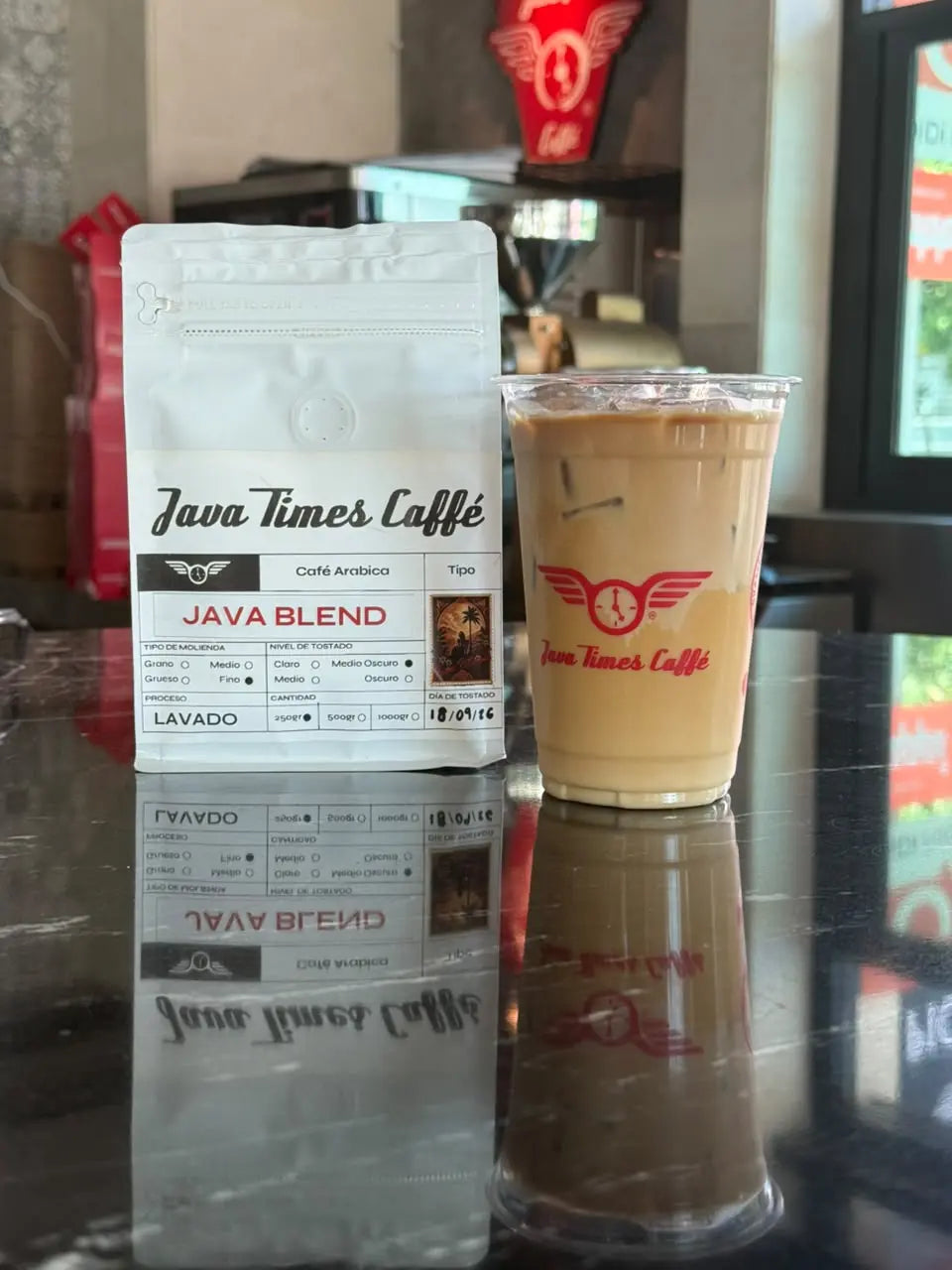 Cafe Mezcla Veracruz, Oaxaca y Chiapas de La Casa Java Times Caffé