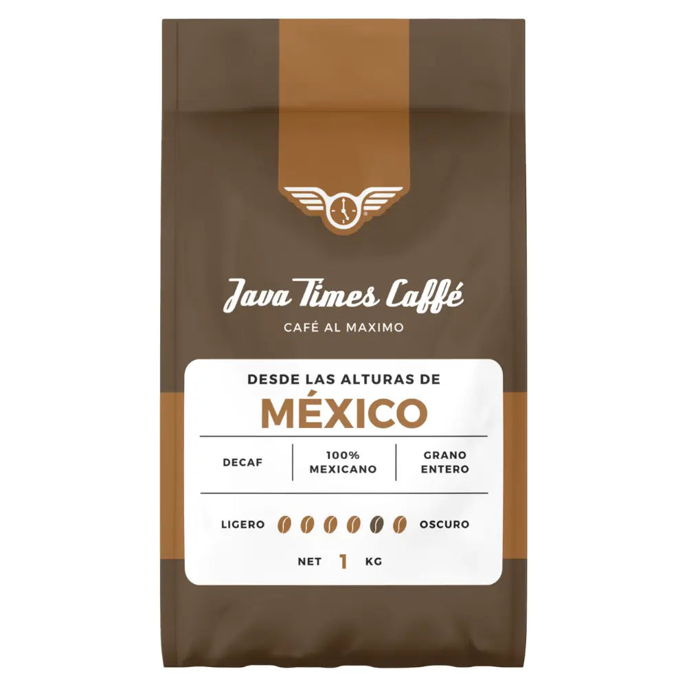 cafe descafeinado mexicano