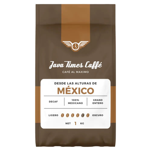 cafe descafeinado mexicano